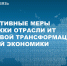 Перспективные меры поддрежки отрасли ИТ и цифровой трансформации отраслей экономики - Советский район