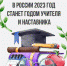 Задача Года педагога и наставника – воздать должное уважение нашим учителям и повысить интерес молодежи к педагогике - Управление образования
