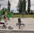 Новые спортивная и детские площадки - Советский район