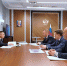 Губернатор Саратовской области Роман Бусаргин встретился в Москве  с министром строительства и ЖКХ РФ Иреком Файзуллиным - Советский район