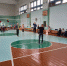 В МБОУ-СОШ р.п. Пушкино на базе спортивного клуба "Орион" прошла встреча по пионерболу - Управление образования