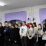 Прошла  еженедельная торжественная линейка в филиале Энгельсского механико-технологического техникума - Советский район