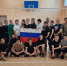 Состоялась товарищеская встреча по волейболу между сборными командами спортсменов с. Мечетное и п. Пушкино - Советский район