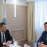Губернатор Роман Бусаргин провел встречу с министром-председателем комитета охотничьего хозяйства и рыболовства области Александром Гавриловым. - Советский район