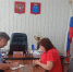 Саратовский межрайонный природоохранный прокурор Виктор Ростов провел личный прием граждан в Советском районе - Советский район