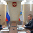 Развитие агропромышленного комплекса Саратовской области стало темой встречи губернатора Романа Бусаргина и заместителя министра сельского хозяйства РФ Андрея Разина - Советский район