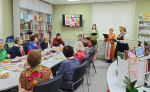 В Центральной модельной библиотеке управления культуры и кино администрации района проведена библиопанорама «Россия – симфония народов», направленная на сохранение культурных традиций и народного наследия