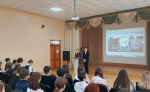 В рамках работы управления образования администрации района проведена профориентационная встреча со студентами