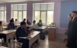 В рамках работы управления образования администрации района проведена профориентационная встреча со студентами