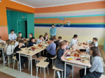 В рамках работы управления образования администрации района продолжается контроль горячего питания в школах