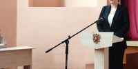 Глава Советского района Фёдор Калмыков провёл встречу с жителями с. Мечётное - Советский район