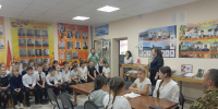 ВСТРЕЧА С УЧАСТНИКОМ СВО - Управление образования
