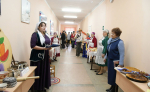 Фестиваль национальных культур «Мы разные, но мы едины» прошёл в школе села Золотая Степь