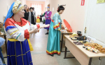 Фестиваль национальных культур «Мы разные, но мы едины» прошёл в школе села Золотая Степь