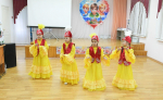 Фестиваль национальных культур «Мы разные, но мы едины» прошёл в школе села Золотая Степь
