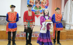 Фестиваль национальных культур «Мы разные, но мы едины» прошёл в школе села Золотая Степь