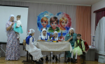 Фестиваль национальных культур «Мы разные, но мы едины» прошёл в школе села Золотая Степь