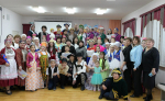 Фестиваль национальных культур «Мы разные, но мы едины» прошёл в школе села Золотая Степь