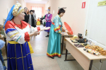 Фестиваль национальных культур «Мы разные, но мы едины» прошёл в школе села Золотая Степь