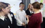 При поддержке управления образования администрации района в школе села Мечётное состоялось открытие психолого-педагогического класса в рамках национального проекта «Образование
