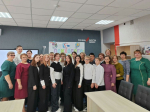 При поддержке управления образования администрации района в школе села Мечётное состоялось открытие психолого-педагогического класса в рамках национального проекта «Образование