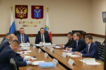 Сегодня в режиме видеоконференцсвязи состоялось совещание под председательством полномочного представителя Президента РФ в ПФО Игоря Комарова
