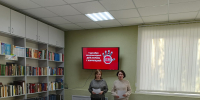 Сотрудники Центральной библиотеки администрации района провели круглый стол для школьников по вопросам профилактики коррупции - Советский район