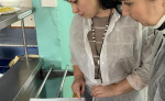 Представители управления образования администрации района и родительских комитетов провели очередной контроль качества горячего питания в школах