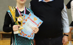 Команда Советского района в призах межрайонного волейбольного турнира