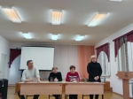 16 декабря в школе с. Золотая Степь проходило родительское собрание