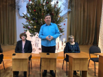 В МБОУ-СОШ 1 р.п. Степное прошло общешкольное родительское собрание для родителей обучающихся 9-х классов