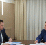 Губернатор Роман Бусаргин провел рабочую встречу с генеральным директором  АО «Облкоммунэнерго» Вадимом Ойкиным - Советский район