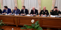 Губернатор Саратовской области Роман Бусаргин 24 декабря в Уфе принял участие в совещании с руководителями регионов ПФО - Советский район
