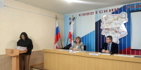 Глава района Фёдор Калмыков принял участие в работе 28 заседания  Муниципального собрания - Советский район