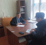 Фёдор Калмыков провел прием граждан по личным вопросам в селе Золотая Степь - Советский район