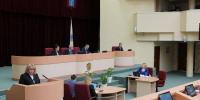Роман Бсуаргин: на заседании областной думы были рассмотрены поправки в бюджет - Советский район