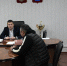 Глава района Фёдор Калмыков встретился с участником СВО, жителем Советского района, прибывшим домой в краткосрочный отпуск - Советский район
