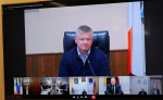 Роман Бусаргин с зампредами, министрами и главами районов обсудили оперативную обстановку в регионе и текущие вопросы