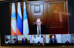 Роман Бусаргин с зампредами, министрами и главами районов обсудили оперативную обстановку в регионе и текущие вопросы