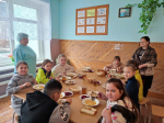 10 января 2025 года в школе с. Новокривовка прошёл очередной «родительский контроль» за организацией горячего питания