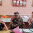 В музейной комнате школы с. Новокривовка прошла встреча с участником СВО - Управление образования