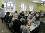 Очередной «родительский контроль» за организацией горячего питания