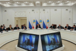 Губернатор Роман Бусаргин провел постоянно действующее совещание с участием зампредов и министров Правительства области, а также глав районов