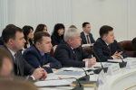 Губернатор Роман Бусаргин провел постоянно действующее совещание с участием зампредов и министров Правительства области, а также глав районов