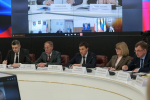 Губернатор Роман Бусаргин провел постоянно действующее совещание с участием зампредов и министров Правительства области, а также глав районов