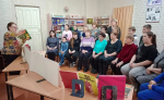 Сотрудники муниципальной библиотеки в р.п.Советское провели час патриотизма «Запомни это имя -  Сталинград»