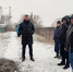 Глава района Федор Калмыков проконтролировал проведение первого этапа работ по прочистке канализационной системы на улице Калинина р.п.Степное - Советский район