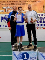 Успех спортсменов района на Первенстве Саратовской области по боксу