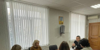 Глава района Фёдор Калмыков провел прием граждан по личным вопросам - Советский район