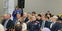 Губернатор Роман Бусаргин принял участие в пленарном заседании Гражданского форума Саратовской области - Советский район